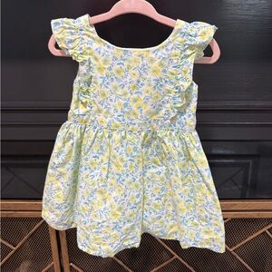 Tommy Bahama Floral Little Girls Bloomer Set